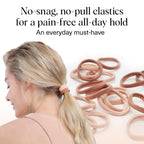Kitsch Recycled Nylon Hair Ties – Pack of 20