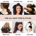 Kitsch Spiral Hair Ties – Pack of 5