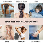 Kitsch Spiral Hair Ties – Pack of 5