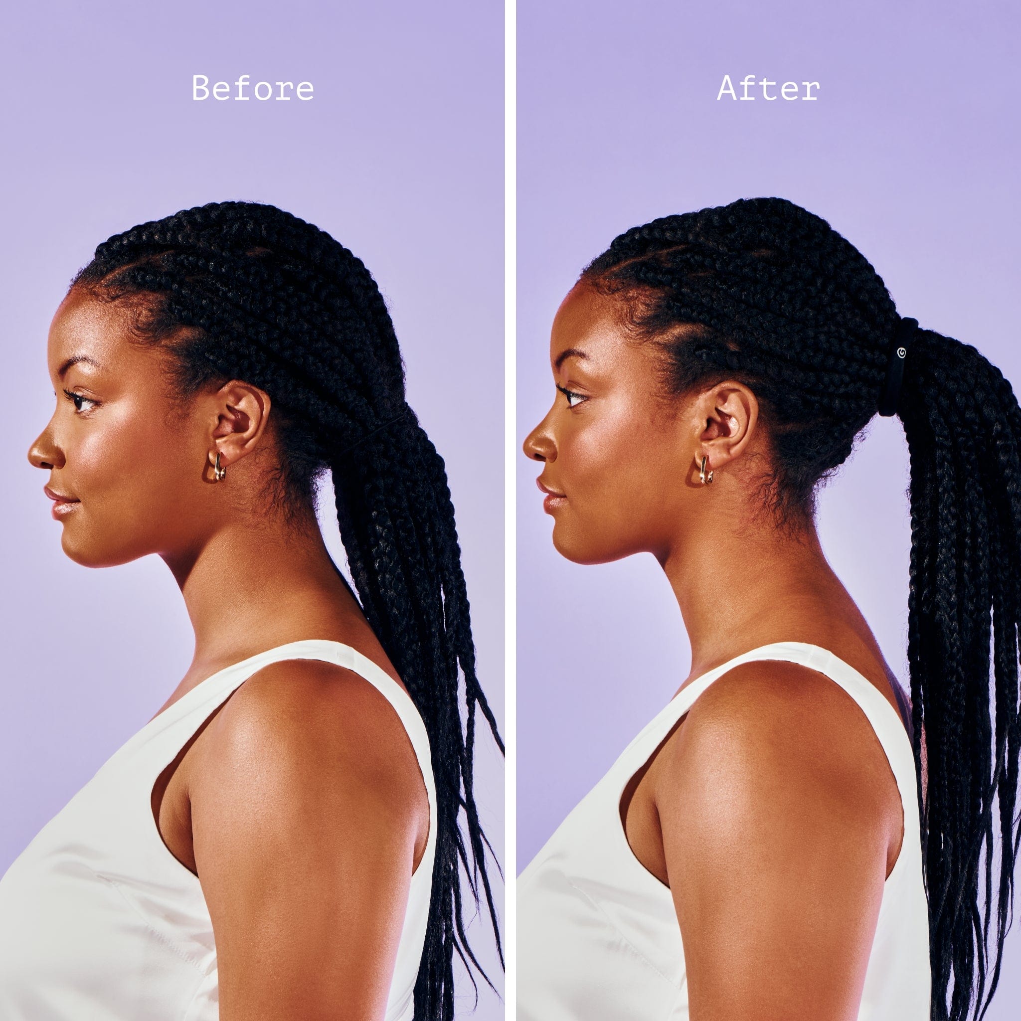 Big Energy Hair Ties For Thick or Curly Hair