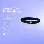 Big Energy Hair Ties For Thick or Curly Hair