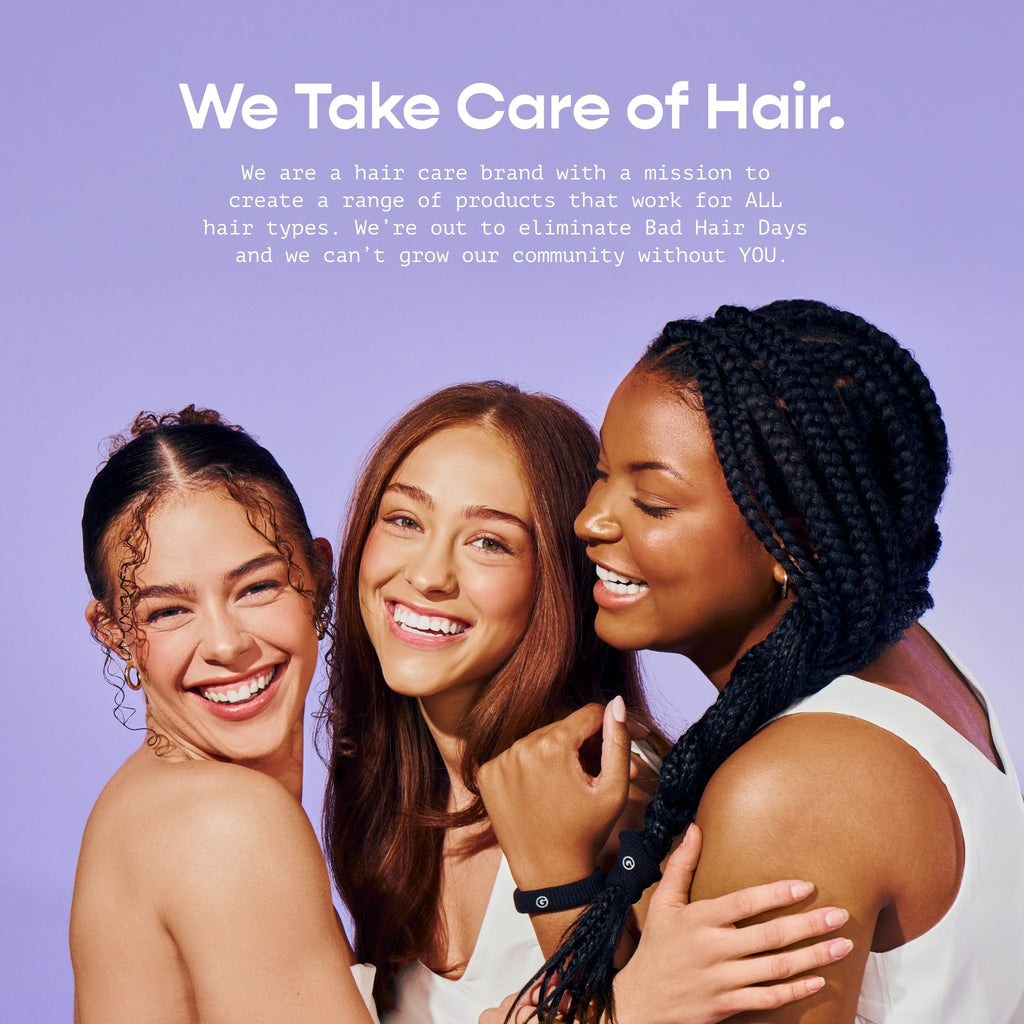 Big Energy Hair Ties For Thick or Curly Hair