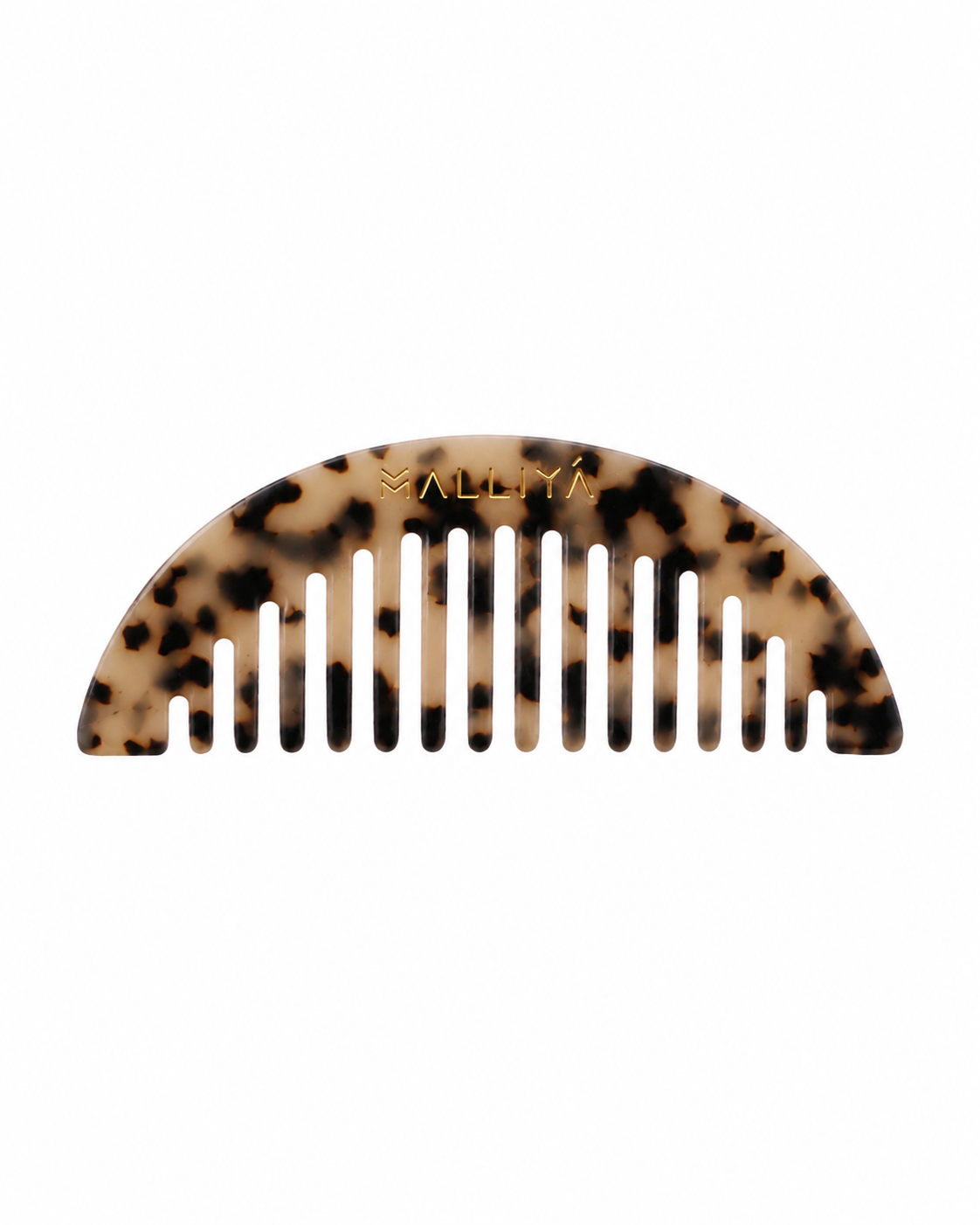 The C Comb - Blonde Tortoise