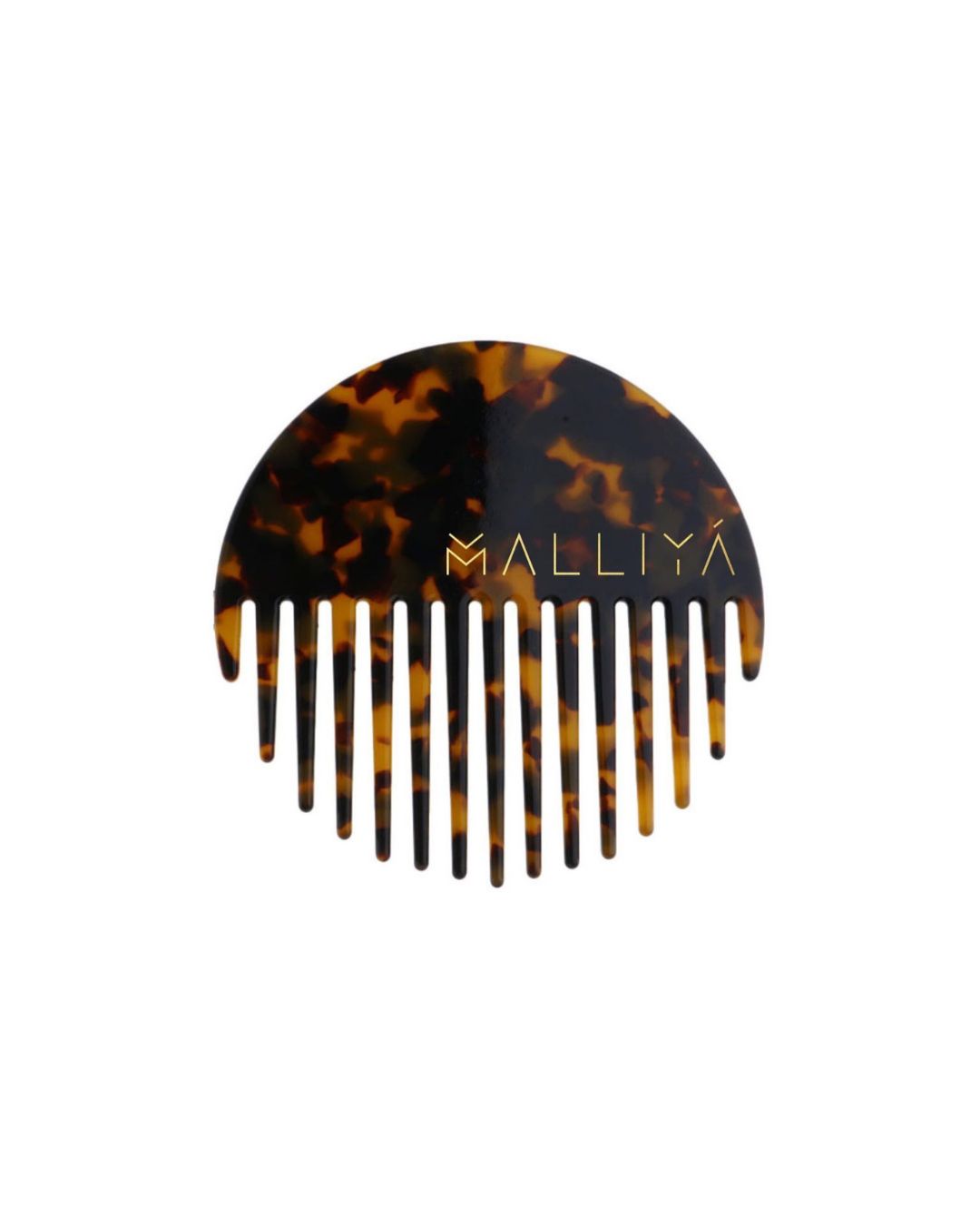 The O Comb - Classic Tortoise