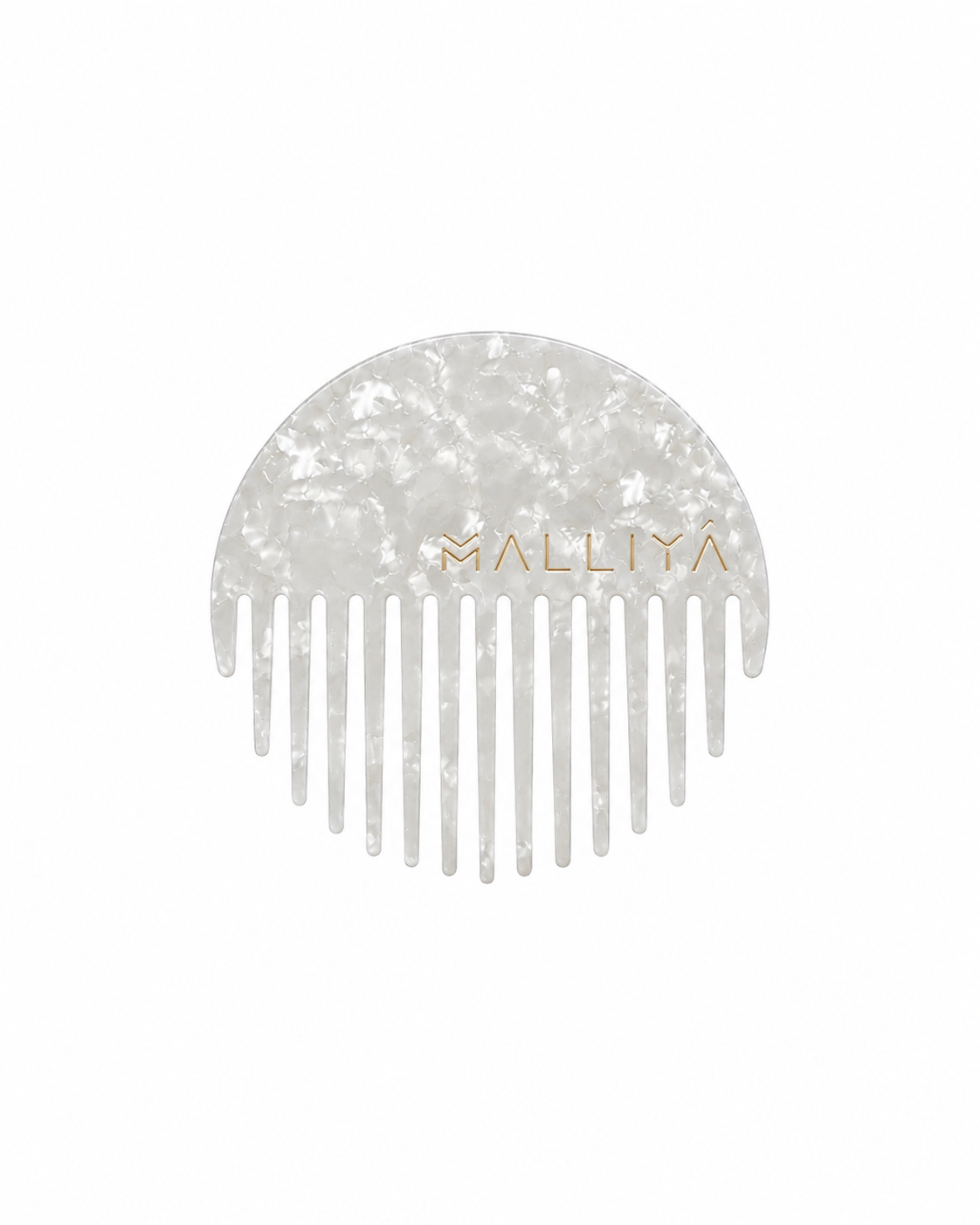The O Comb - Diamond White
