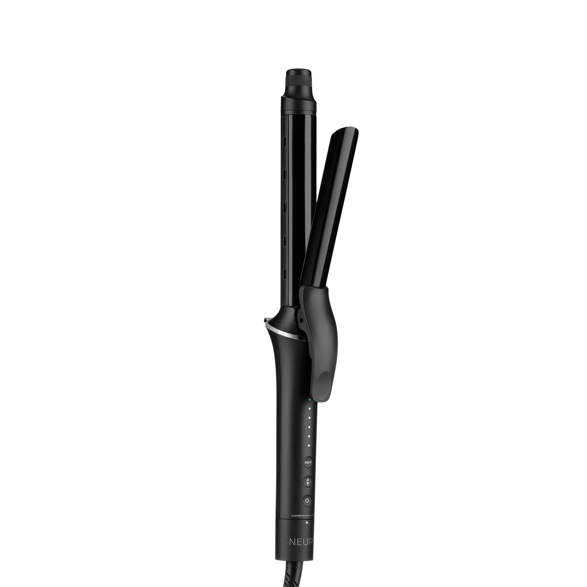 The Neuro Curl+ 1" Ceramic Curling Iron is ideal for curling all hair types.