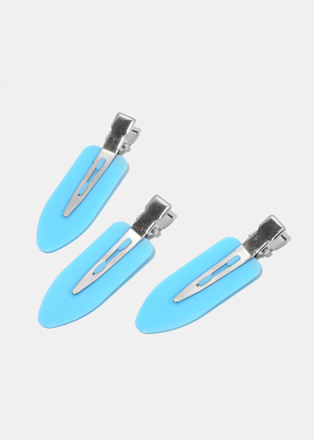 AOA No Crease Hair Clips Blue COSMETICS - Shop Miss A