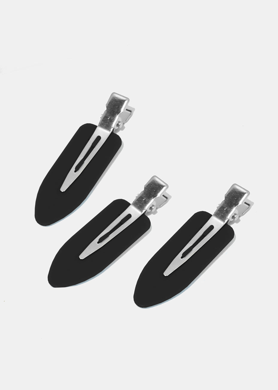 AOA No Crease Hair Clips Black COSMETICS - Shop Miss A