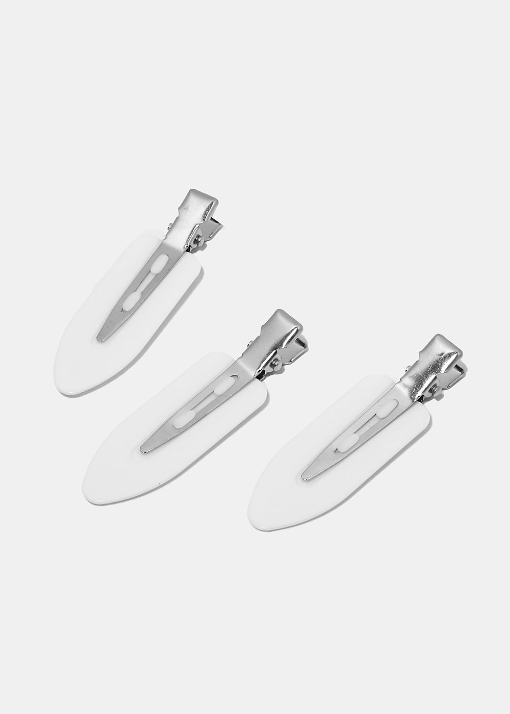 AOA No Crease Hair Clips White COSMETICS - Shop Miss A