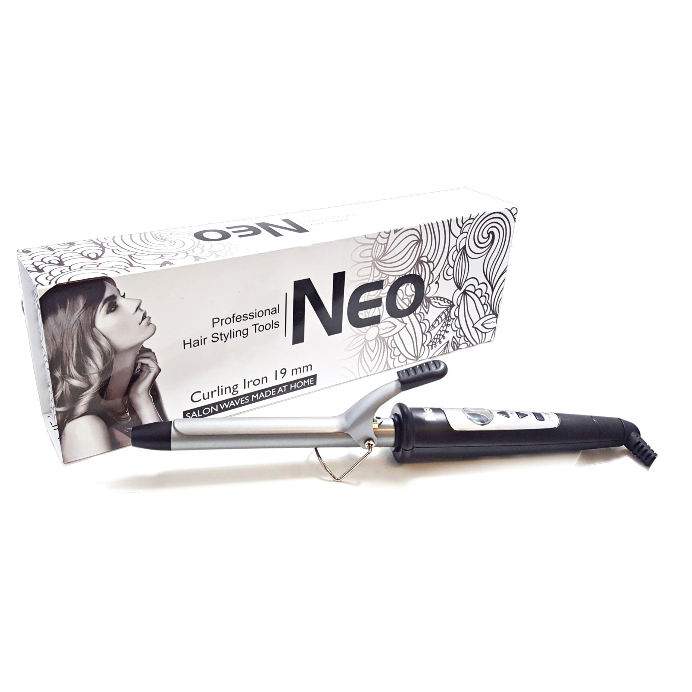 19mm Digital Curling Iron