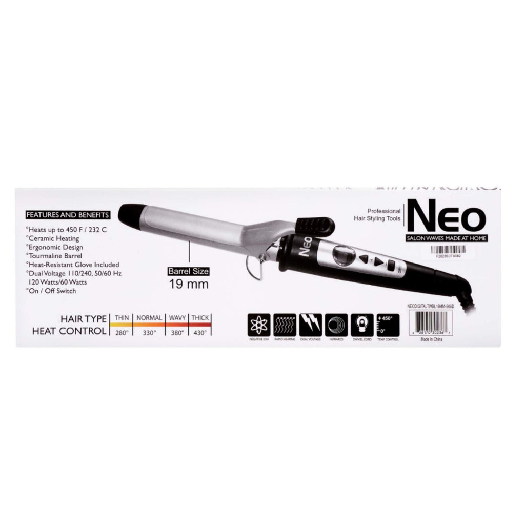 19mm Digital Curling Iron