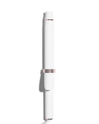 White curling iron on a white background