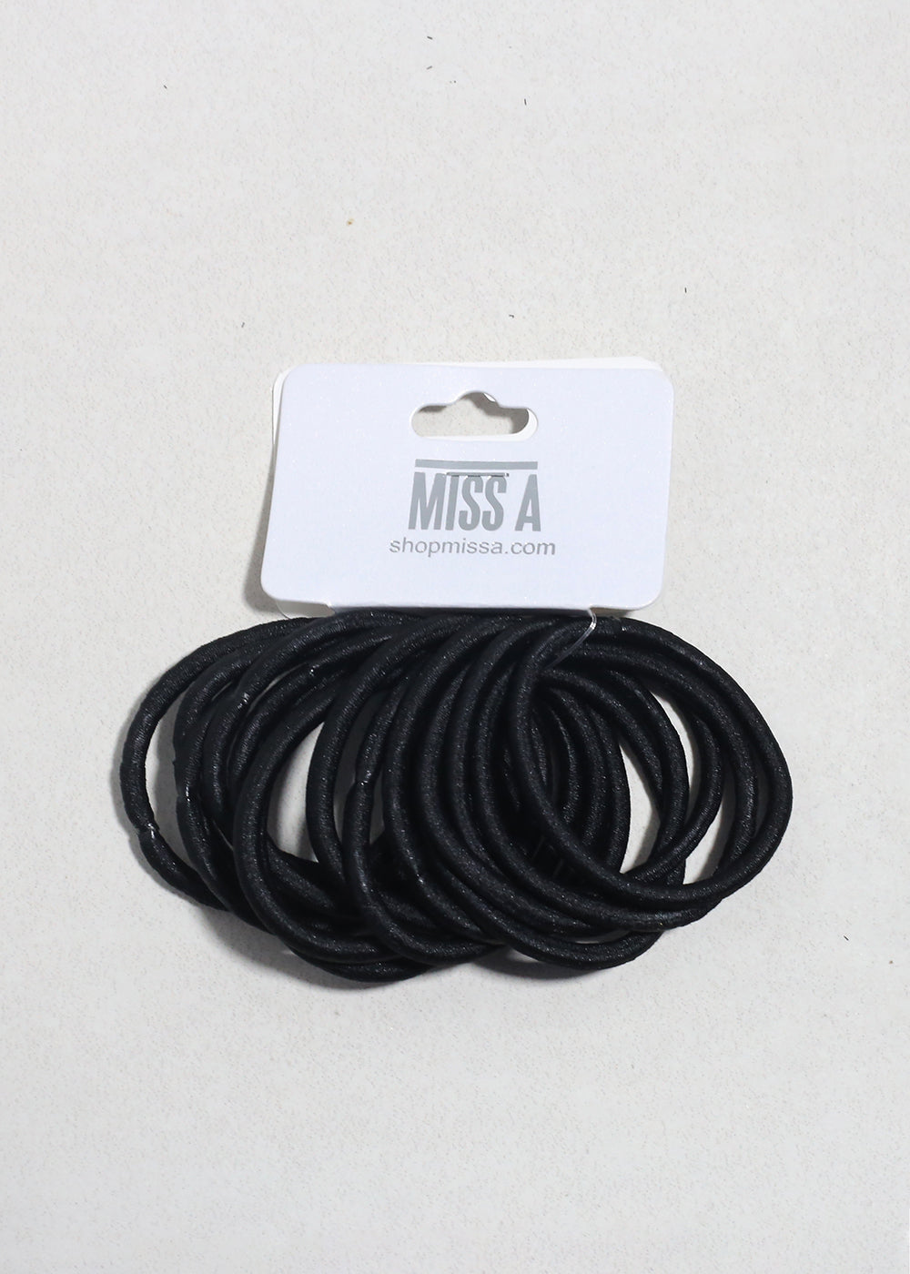 Multi-Pack Thick Hair Ties Black HAIR - Shop Miss A