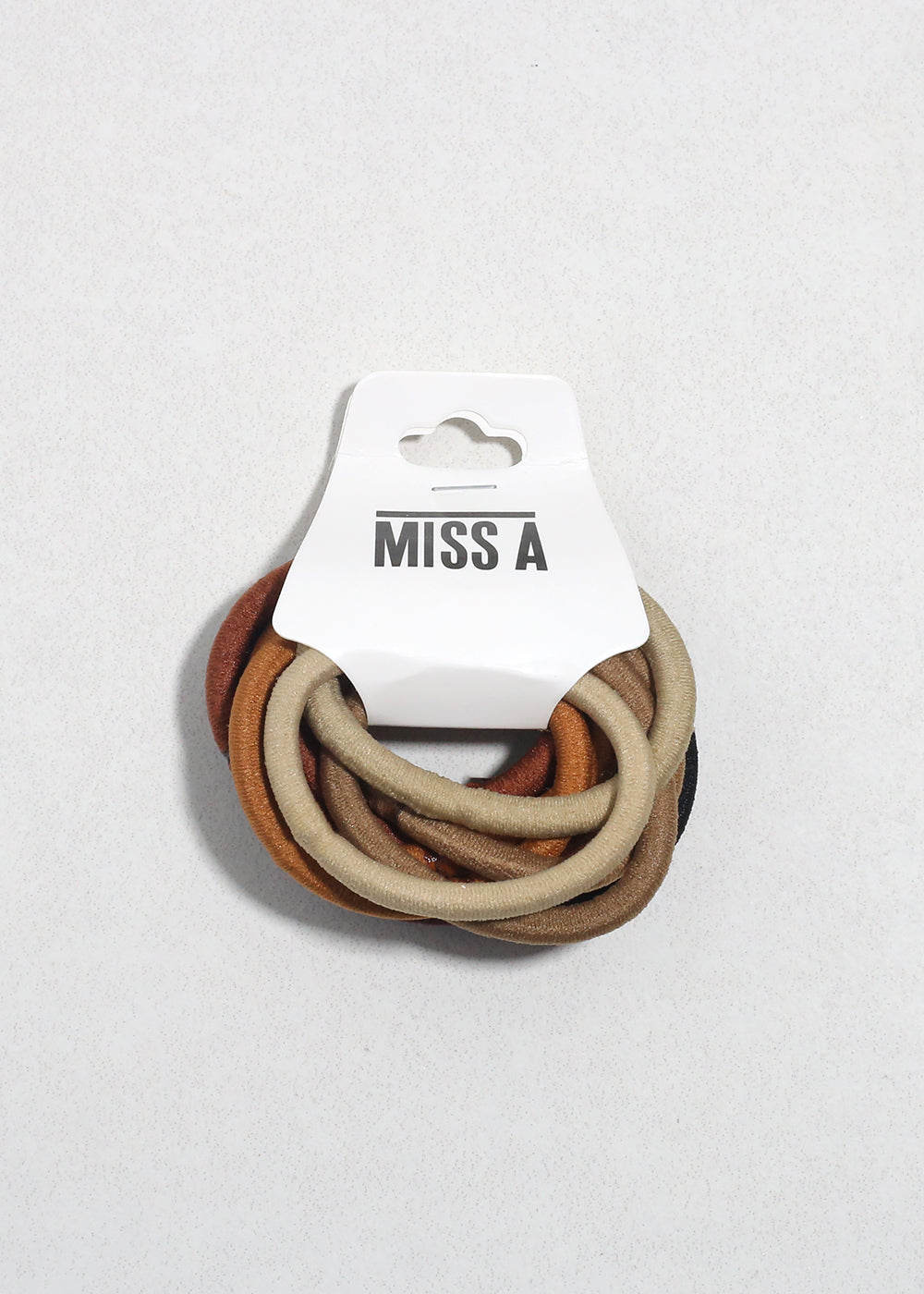 Multi-Pack Thick Hair Ties Brown HAIR - Shop Miss A