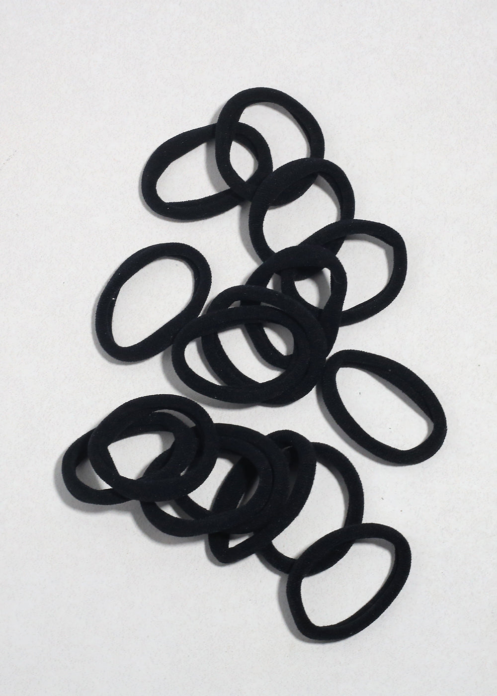 Classic Black Thick Hair Ties