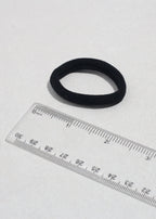 Classic Black Thick Hair Ties