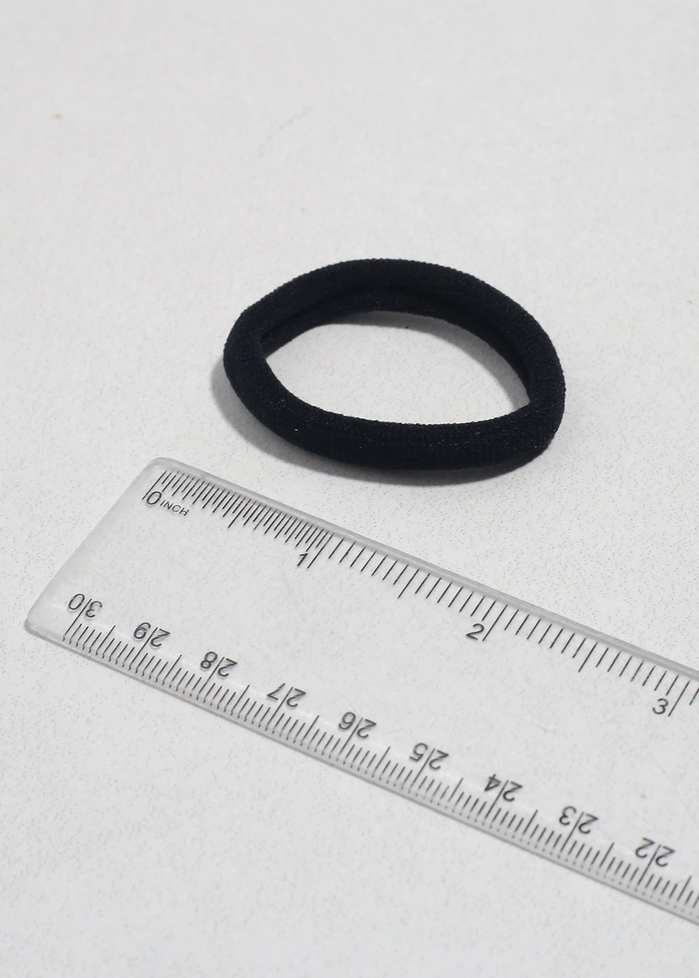 Classic Black Thick Hair Ties