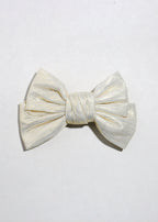 Lumière Sheen Bow Hair Clip Gold HAIR - Shop Miss A