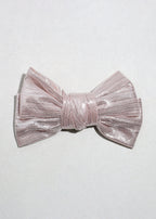 Lumière Sheen Bow Hair Clip Pink HAIR - Shop Miss A