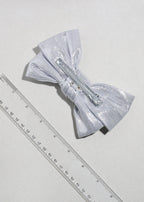 Lumière Sheen Bow Hair Clip