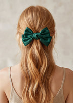 Bow Belle Satin Hair Clip