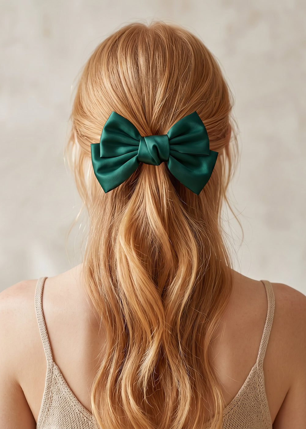 Bow Belle Satin Hair Clip