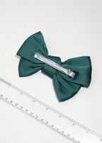Bow Belle Satin Hair Clip