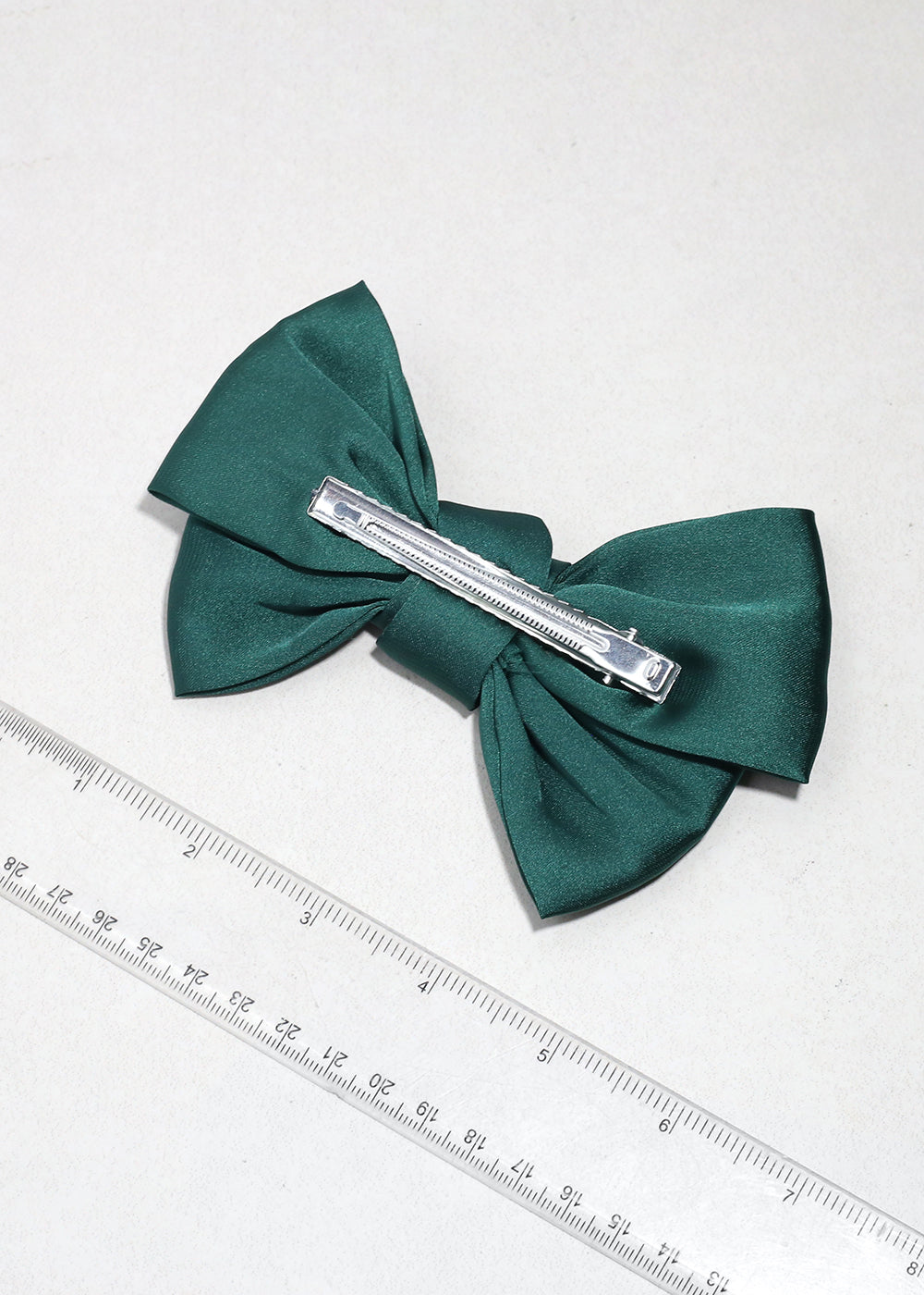 Bow Belle Satin Hair Clip
