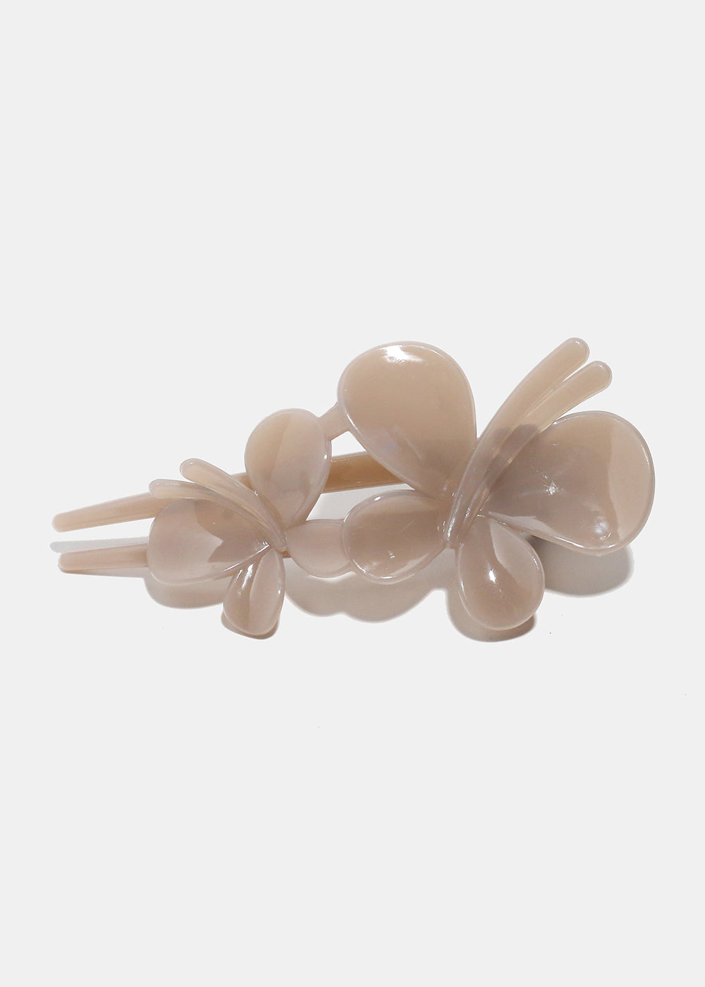 Bloom Babe Floral Hair Clip Grey HAIR - Shop Miss A