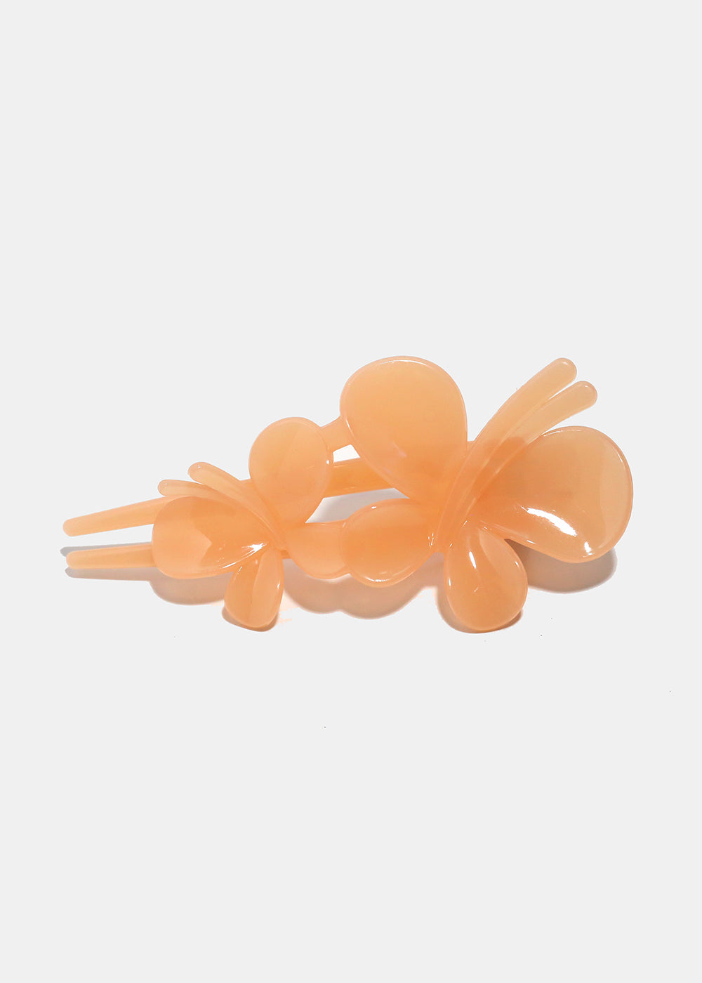 Bloom Babe Floral Hair Clip Peach HAIR - Shop Miss A