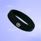 Bounce Back Hair Ties For Thick or Curly Hair