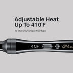 Paul Mitchell Texture 3-in-1 Interchangeable Curling Iron & Hot Comb