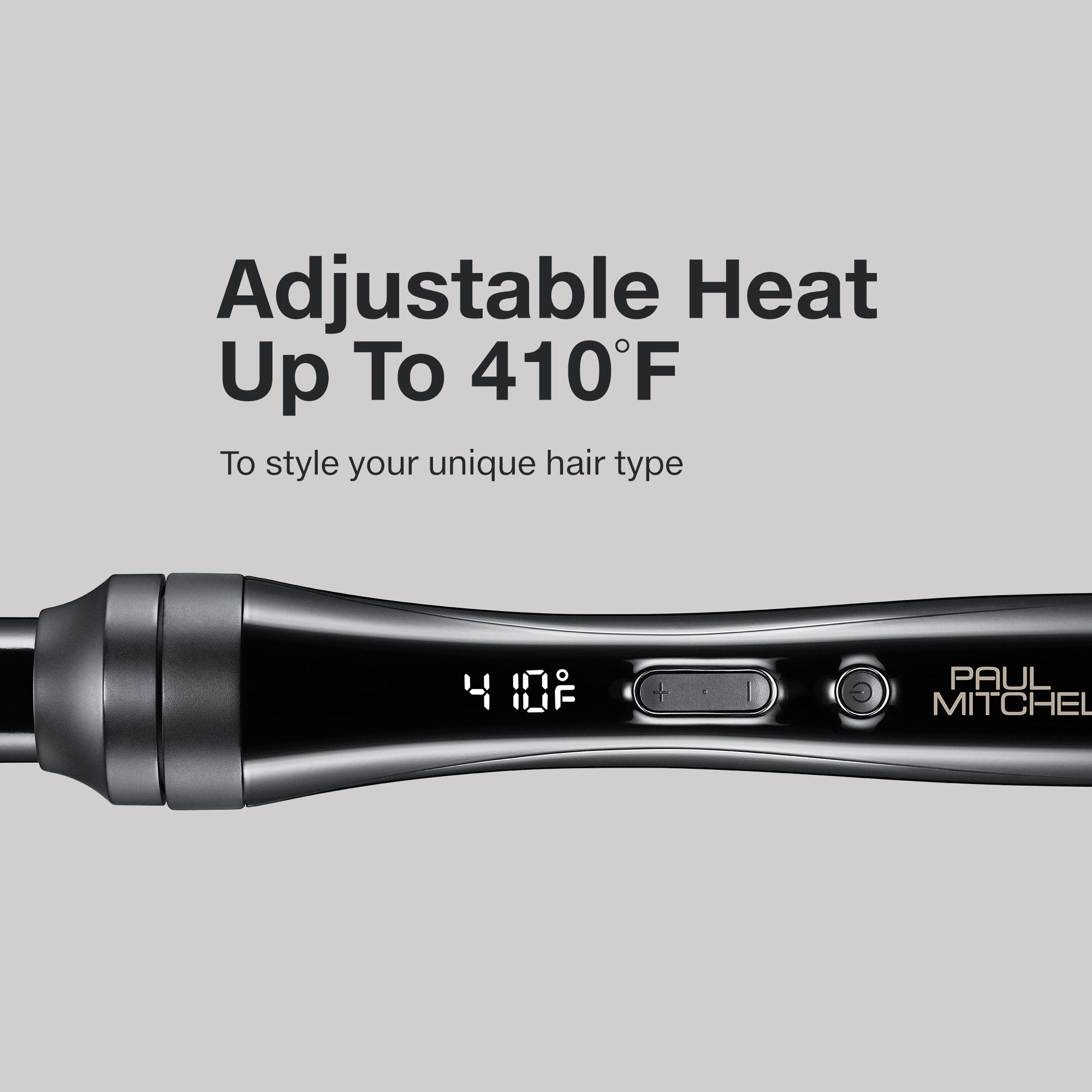 Paul Mitchell Texture 3-in-1 Interchangeable Curling Iron & Hot Comb