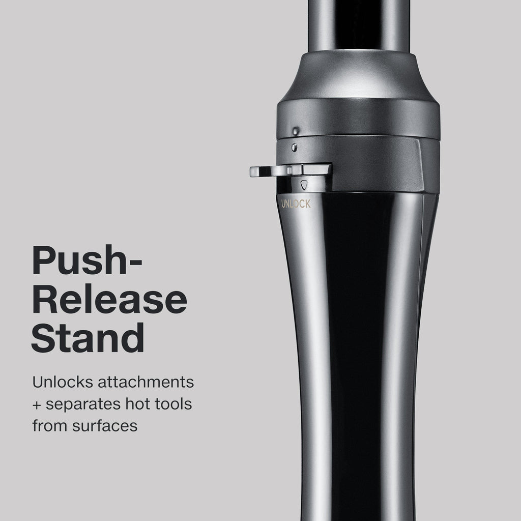 Paul Mitchell Texture 3-in-1 Interchangeable Curling Iron & Hot Comb