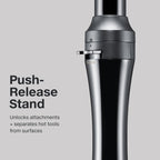 Paul Mitchell Texture 3-in-1 Interchangeable Curling Iron & Hot Comb
