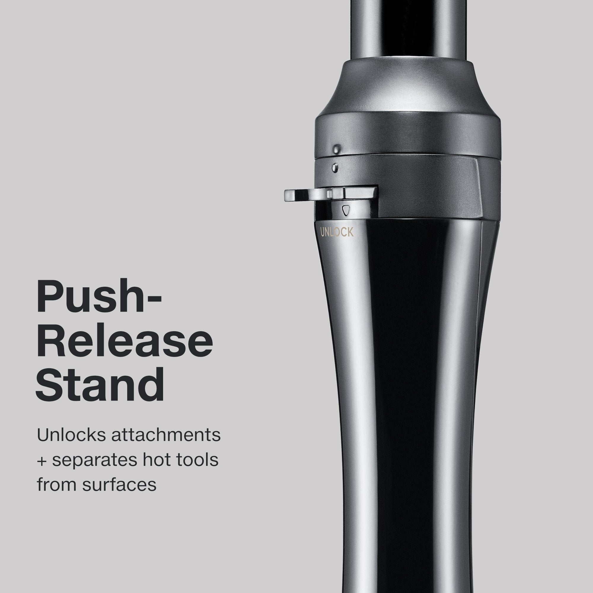 Paul Mitchell Texture 3-in-1 Interchangeable Curling Iron & Hot Comb