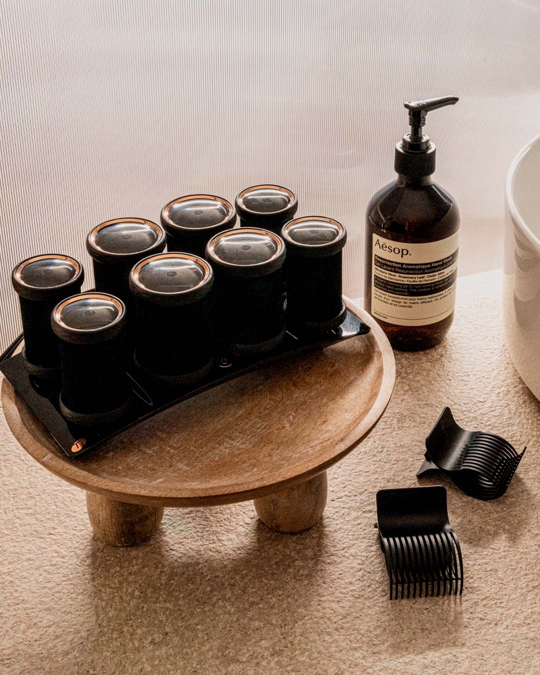 VOLUMIZING HOT ROLLERS LUXE SET