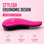 GENTS Detangling Brush For Women and Girls, Dry and Wet Hair Brush Detangler for All Hair Types Eliminate Tangles and Knots