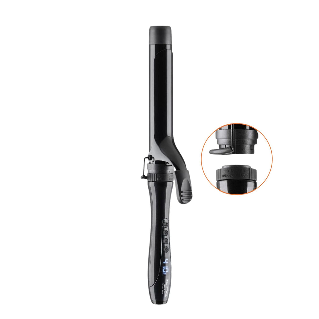 Express Ion Clipped 1.25" Detachable Curling Iron