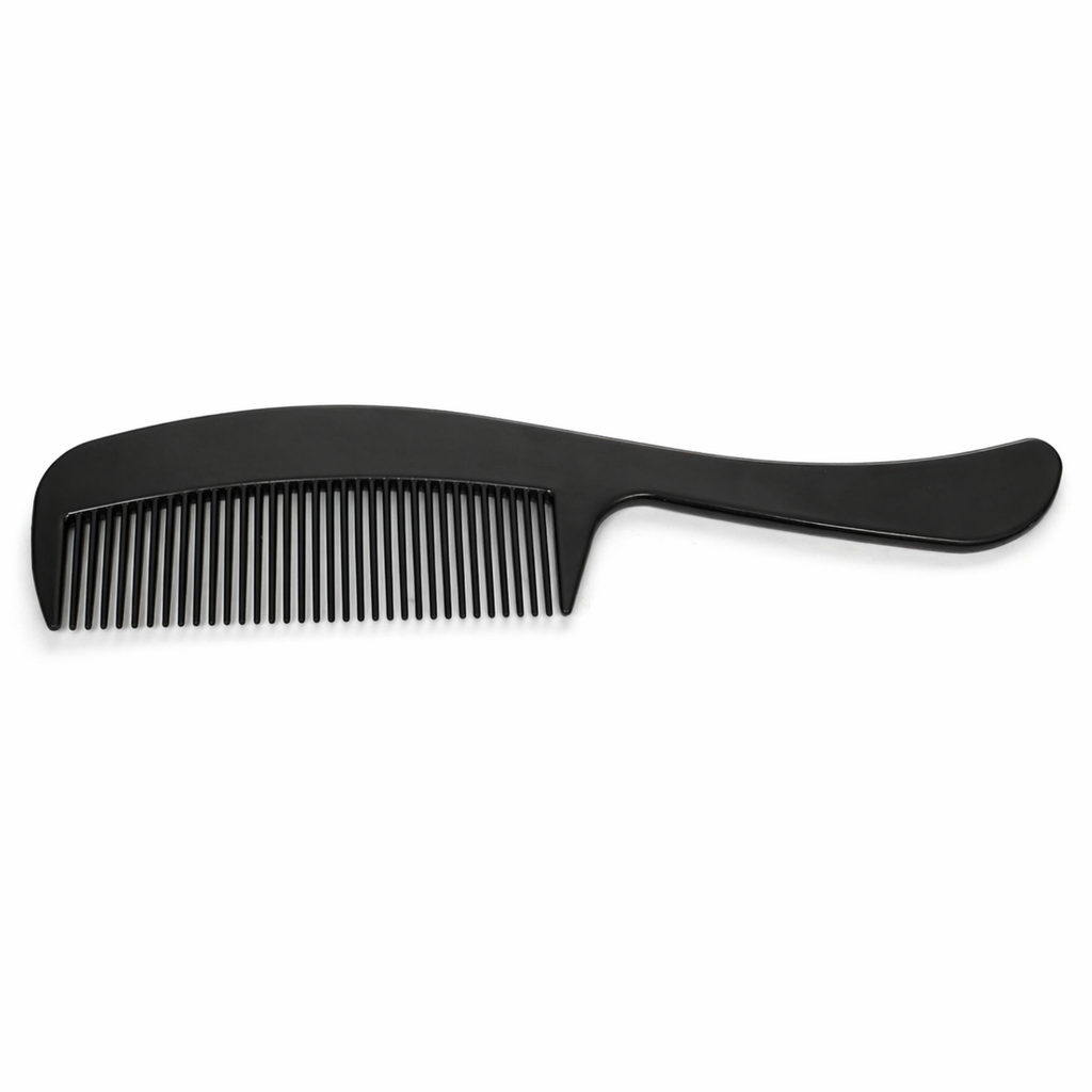 Comb for Mustache & Beard–Travel Comb 4.7” Pocket Size – Styling & Daily Use  (2 pack)
