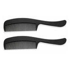 Comb for Mustache & Beard–Travel Comb 4.7” Pocket Size – Styling & Daily Use  (2 pack)