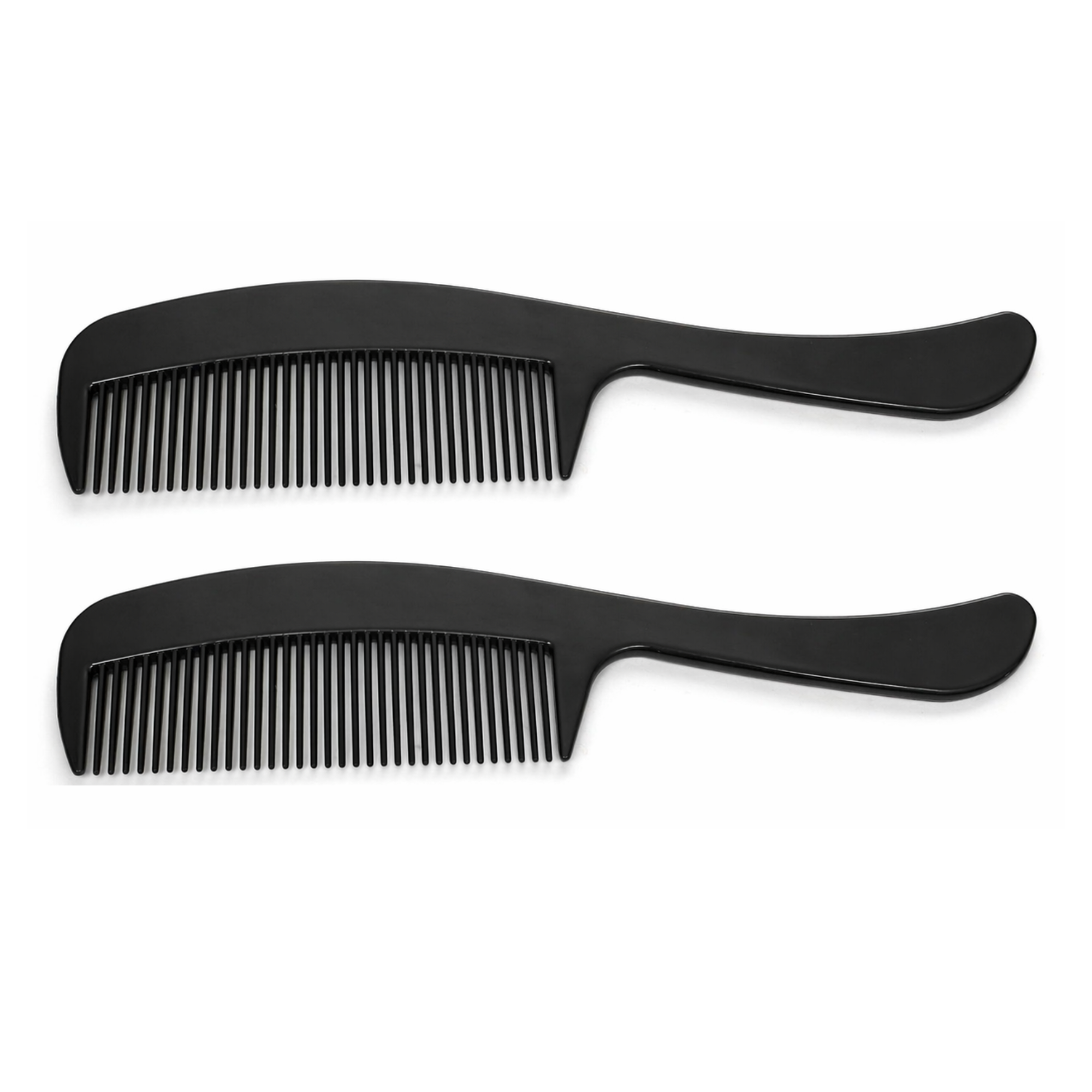 Comb for Mustache & Beard–Travel Comb 4.7” Pocket Size – Styling & Daily Use  (2 pack)