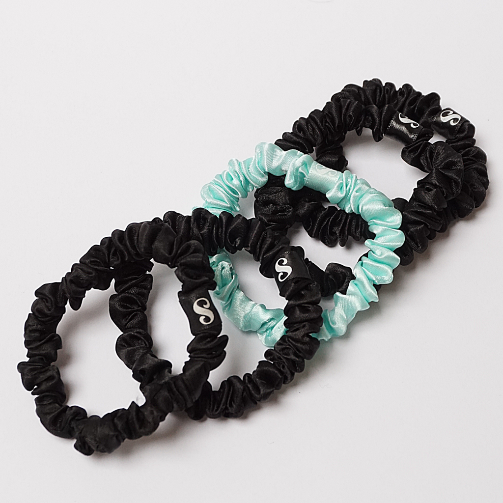 Silky Satin Hair Ties
