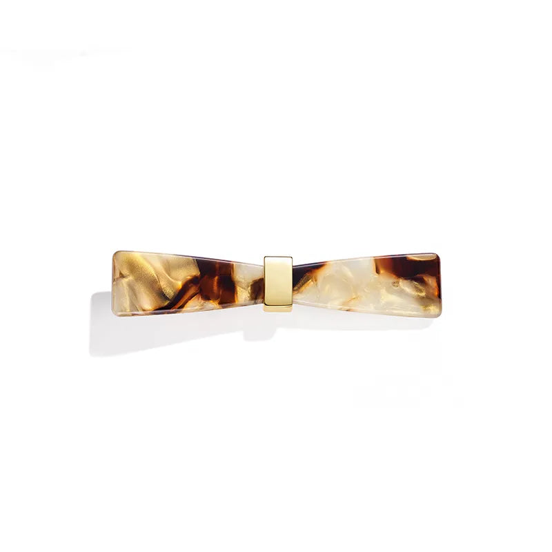 Nicole Bow Style Pelican Hair Clip - EVITA PERONI OFFICIAL