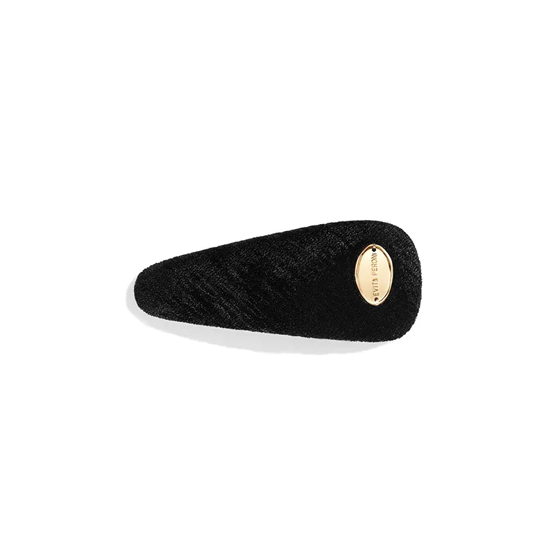 Cassia Velvet Snap Clip - EVITA PERONI OFFICIAL