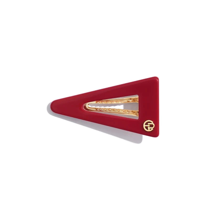 Skye Triangle Pelican Clip - EVITA PERONI OFFICIAL