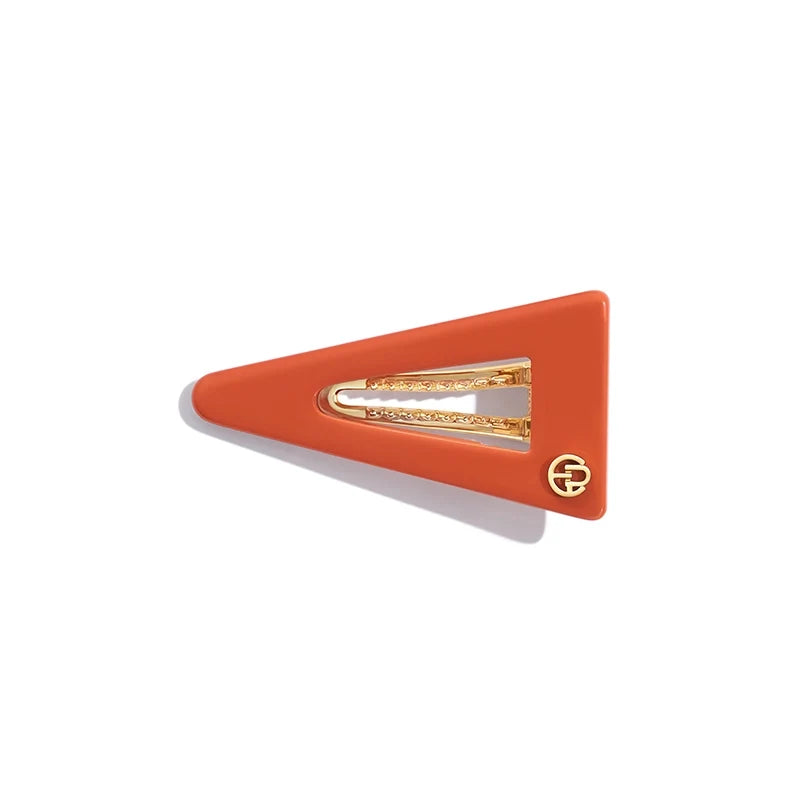 Skye Triangle Pelican Clip - EVITA PERONI OFFICIAL