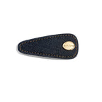 Cassia Denim Snap Clip - EVITA PERONI OFFICIAL