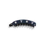 Eileen Crystal Velvet Banana Clip - EVITA PERONI OFFICIAL