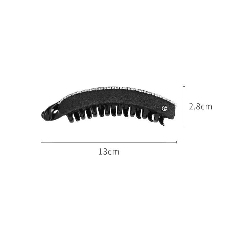 Eileen Diamond Chain Banana Clip